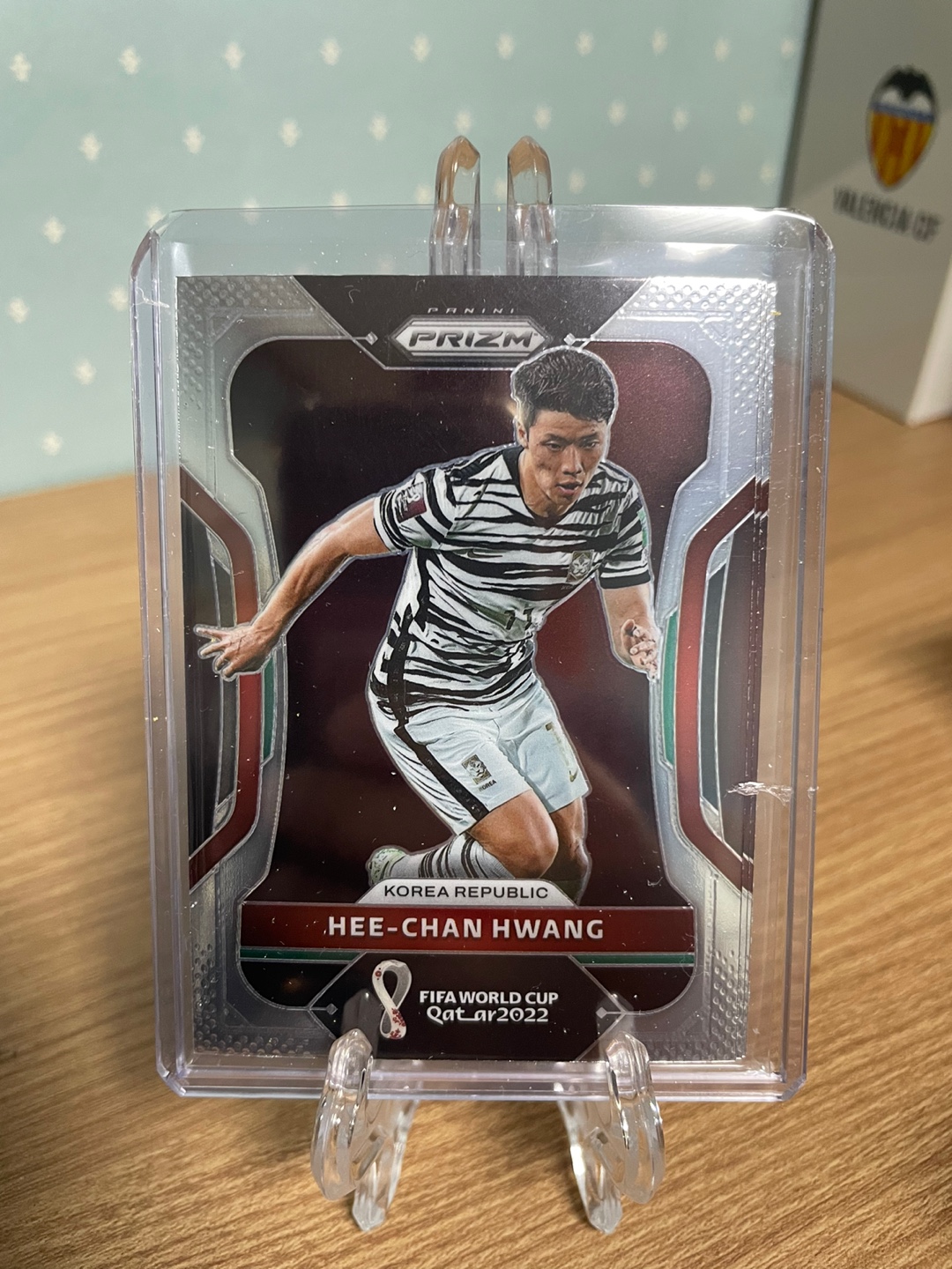 2022 파니니 프리즘 카타르 월드컵 황희찬 카드 (Panini Prizm Qatar World Cup Hee-Chan Hwang)