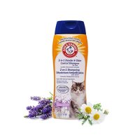 Arm & Hammer 암 앤 해머 2 in 1 고양이용 탈취 댄더 감소 샴푸