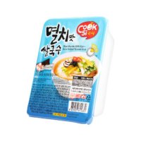 쿡시 멸치맛 쌀국수 92g