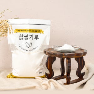 국산 찹쌀가루 1kg