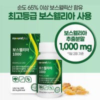 관절 연골 고함량 보스웰리아 AKBA+KBA 고순도 1000mg 갱년기 영양제 효능