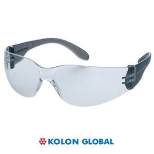 코오롱 투명 고글 안전 투명 보안경 KE101, 산업용 작업용 김서림방지