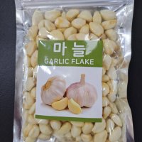 동결건조 통마늘칩200g