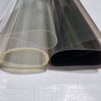 우레탄창 DIY 쉘프제작 방풍 방수 바람막이 TPU 비닐 원단 스모그 투명우레탄