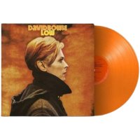 데이비드보위 LP Low 앨범 오렌지 컬러 바이닐 David Bowie