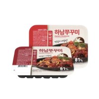 하남쭈꾸미 350g X 4팩 500g 4팩 (매운맛,보통매운맛)