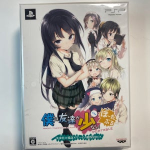 PSP 나는 친구가 적다 _수량 생산 한정판 (새제품_일판)