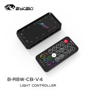 Bykski B-RBW-C8 8 4 채널 5v 3pin RBW LED 리모컨