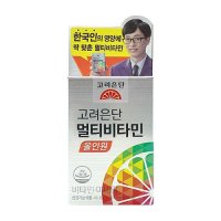 내 몸을 위한 비타민 고려은단 멀티비타민 올인원 30정