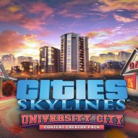 PC 시티즈 스카이라인 DLC 유니버시티 스팀 랜덤키 University City