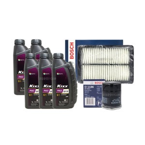 더뉴QM6(HZG) 2.0LPe 엔진오일세트 킥스파오(5L)+필터1186-3042