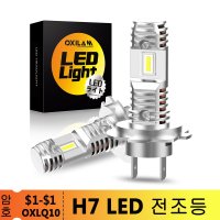 자동차 헤드라이트 16000Lm H4 H7 LED 램프 무선 H8 H11 자동차 헤드라이