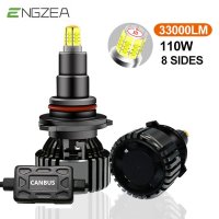 자동차 헤드라이트 ENGZEA H4 33000LM Canb 360 H1 H7 LED HB