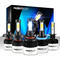 자동차 헤드라이트 NIGHTEYE 차량용 헤드라이트 전구 H7 LED H4 led H8/