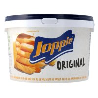 네덜란드 조피 요피 오리지널 대용량 감자튀김 소스 2.5kg joppie sauce