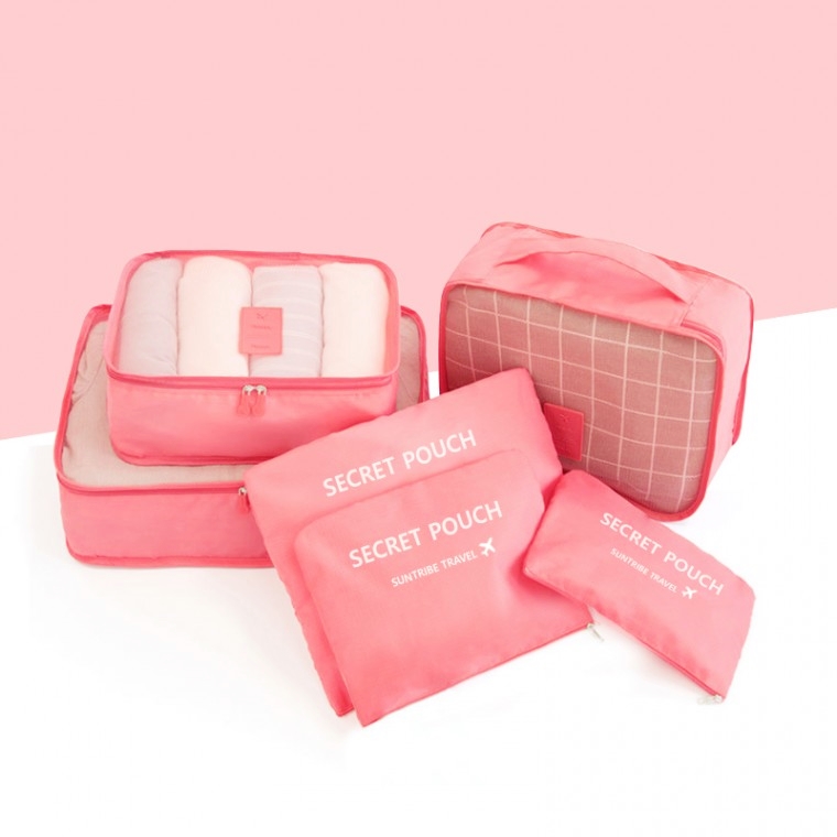 여행용 여행 캐리어 트래블 압축 파우치 정리백 이너백 세트