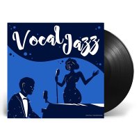 [LP] Vocal Jazz - BILLIE HOLIDAY ELLA FITZGERALD LOUIS ARMSTRONG NAT KING COLE 냇킹콜 루이 암스트롱 엘라 피츠제럴드