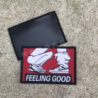 FEELING GOOD 벨크로 와펜 패치