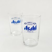 아사히 맥주잔 오리지널 일본 빈티지컵 한입맥주 asahi 생맥주 전용잔 미니글라스