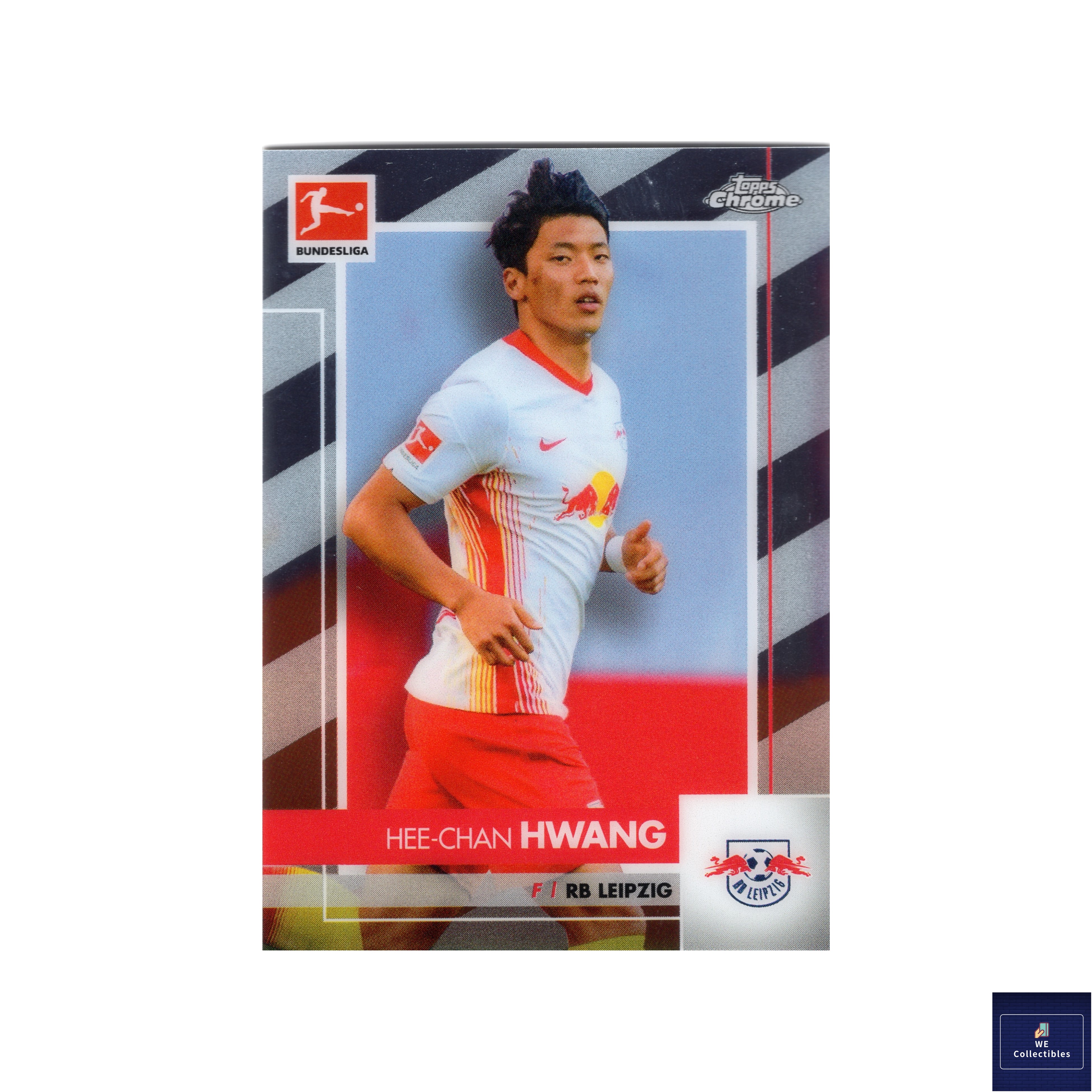 황희찬 탑스 크롬 분데스리가 2021 Topps 축구카드 2662