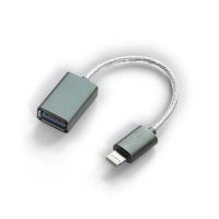 USB케이블 DD ddHiFi MFi06F 라이트 닝 USBA OTG 케이블 iOS 장치 DAC / AMP 연결