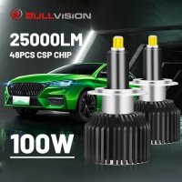 전조등 전구(크세온) D2S D4S HID 25000LM 360 LED H7 3000K