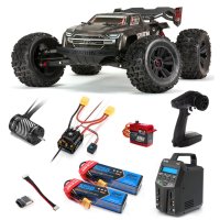 [크라톤 EXB] KRATON 1:8 4WD EXtreme Bash Roller (Black) 풀세트, 풀옵션 크라톤