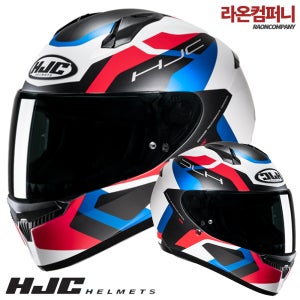 HJC 홍진 헬멧 C10 TINS MC21 풀페이스 바이크 오토바이헬멧