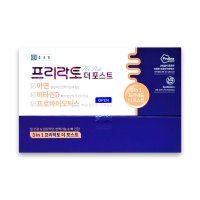 종근당 프리락토 더 포스트 60포 종근당 유산균 쇼핑백포함