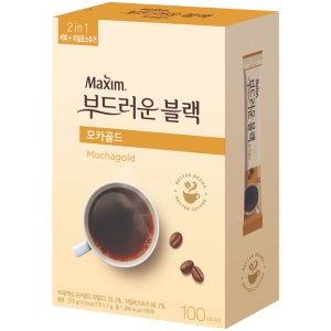 맥심모카부드러운블랙믹스100T