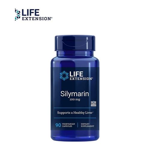[Life Extension 라이프익스텐션] <b>실리마린</b> <b>Silymarin</b> 100mg 90베지캡슐