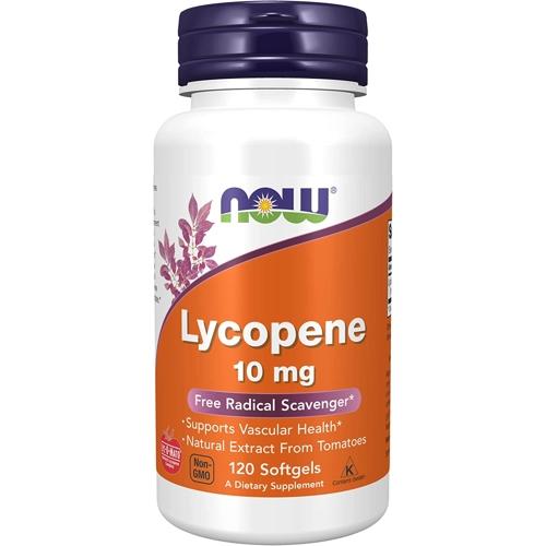 [NOW Foods 나우푸드] <b>리코펜</b> Lycopene <b>10mg</b> 120소프트젤