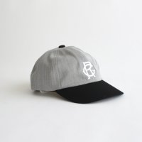 COMESANDGOES 컴즈앤고즈 BRG 2TONE CAP #LIGHT GRAY×BLACK 모자