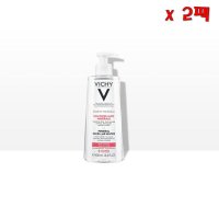 vichy PURETE THERMALE 비쉬 퓨레떼 써멜 3in1 미셀라 클렌징 워터 400ml 2팩