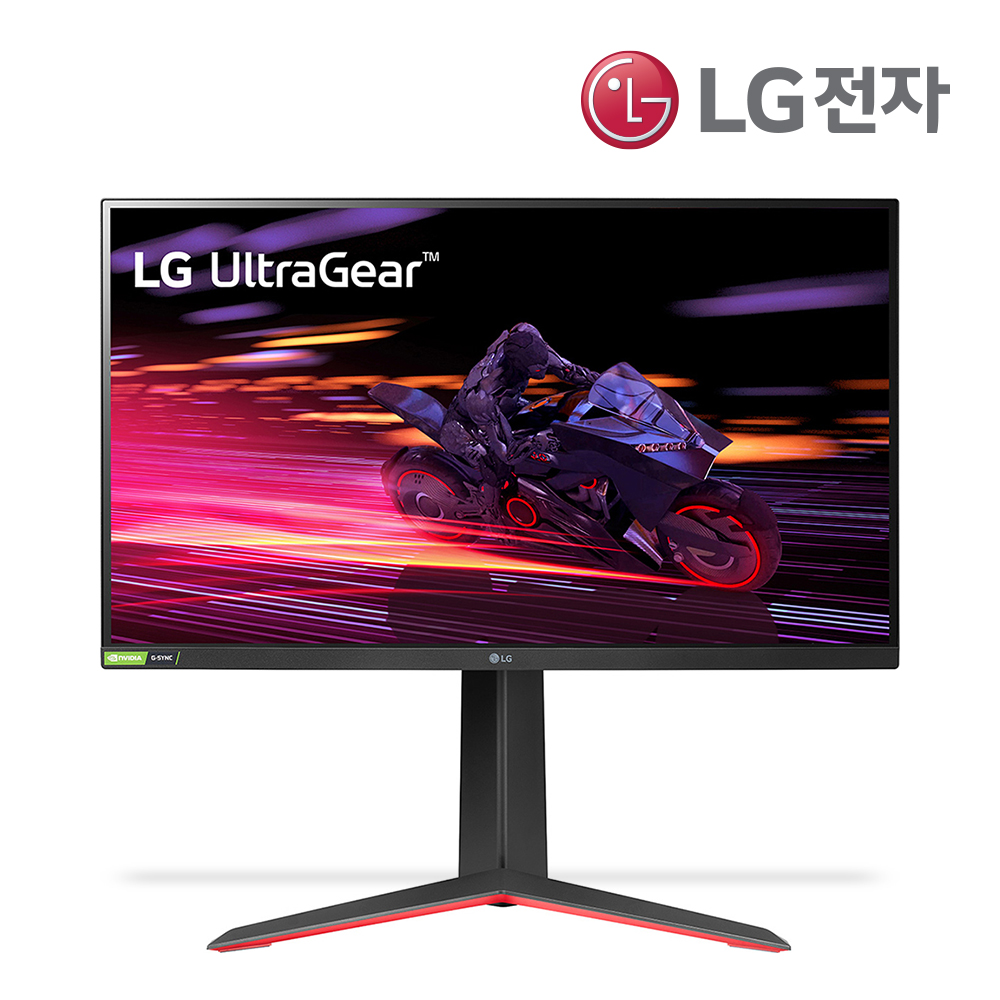 LG전자 LG전자 27GP750 27인치 울트라기어 240Hz 게이밍 모니터 국민전자