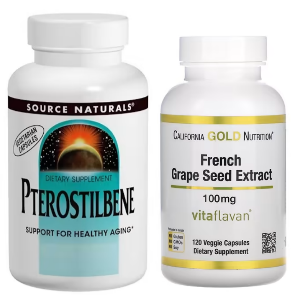 소스내츄럴 고약사 약들약 프테로<b>스틸벤</b> cgn 포도씨 추출물 세트 프로<b>스틸벤</b>