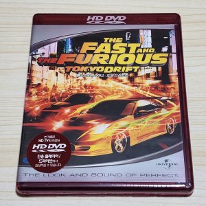 HD-DVD 패스트 퓨리어스 - 도쿄 드리프트 (밀봉,새제품)