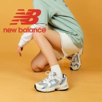 [일본매장판] 뉴발란스 530 New Balance 뉴발 신발 운동화 스틸 블루