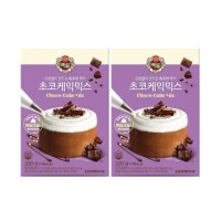 백설 초코케익믹스 350G 2개