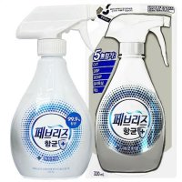 페브리즈 향균 깨끗한향 370ml+320ml 섬유탈취제