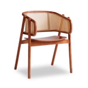 북유럽 라탄 식탁 의자 팔걸이 등나무 카페 라운지 야외테라스 다이닝룸 인테리어 체어