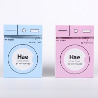 건조해(Hae) 건조기시트 뽑아쓰는 섬유유연제 40매 부드럽게건조해 빨래방 개별포장