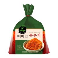 씨제이 비비고 묵은지 밥반찬 묵은지김치 900g 자취반찬