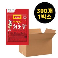 움트리 초고추장 실장님 40g 300개 1박스 일회용소스 캠핑용 여행용 소스 조미료 배달용