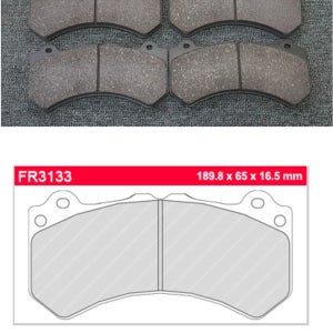 페로도 DS UNO 브렘보CTS-V6P 페로도우노 브레이크 패드