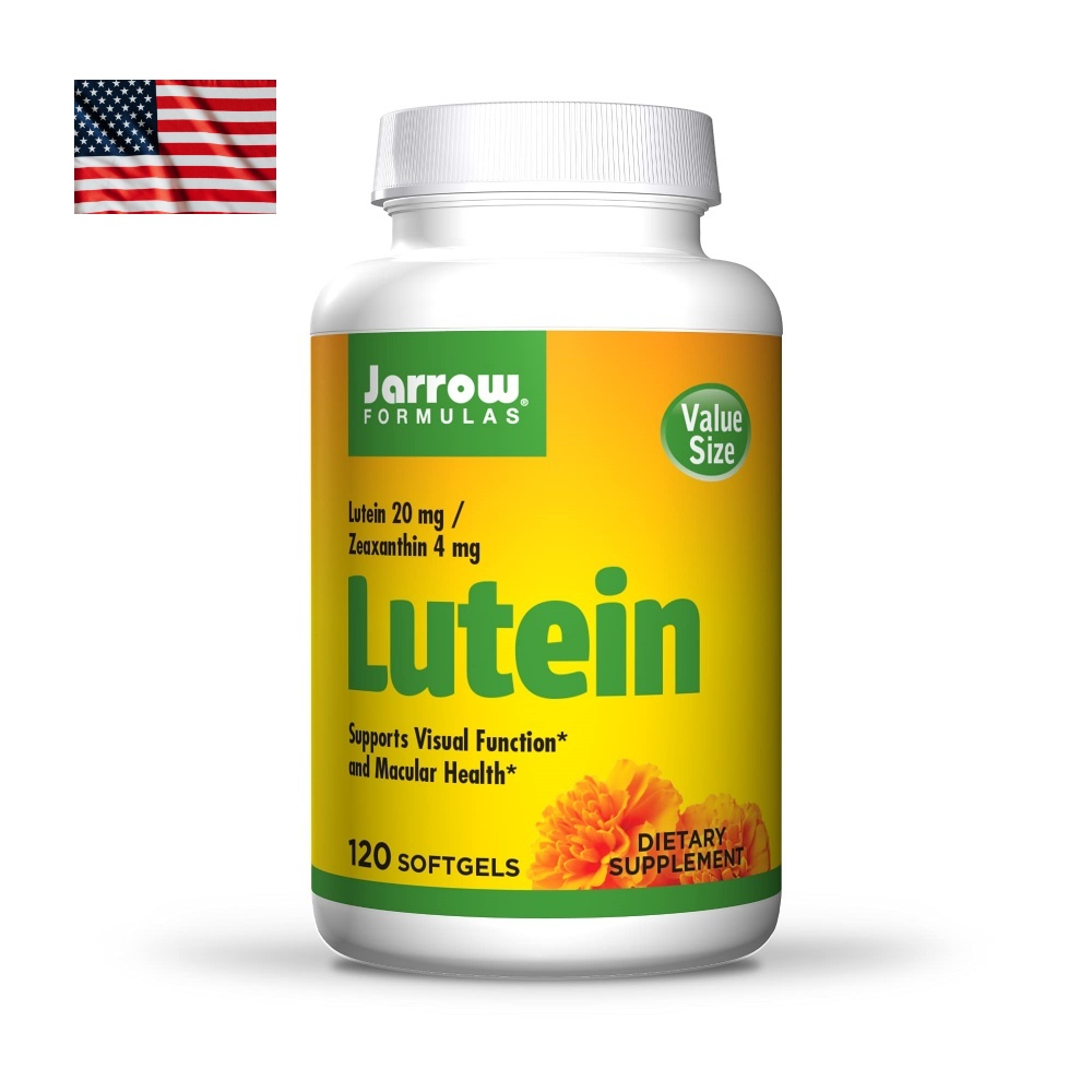 미국 Jarrow Formulas <b>Lutein</b> 20mg 120캡슐 재로우표물러스 <b>루테인</b>