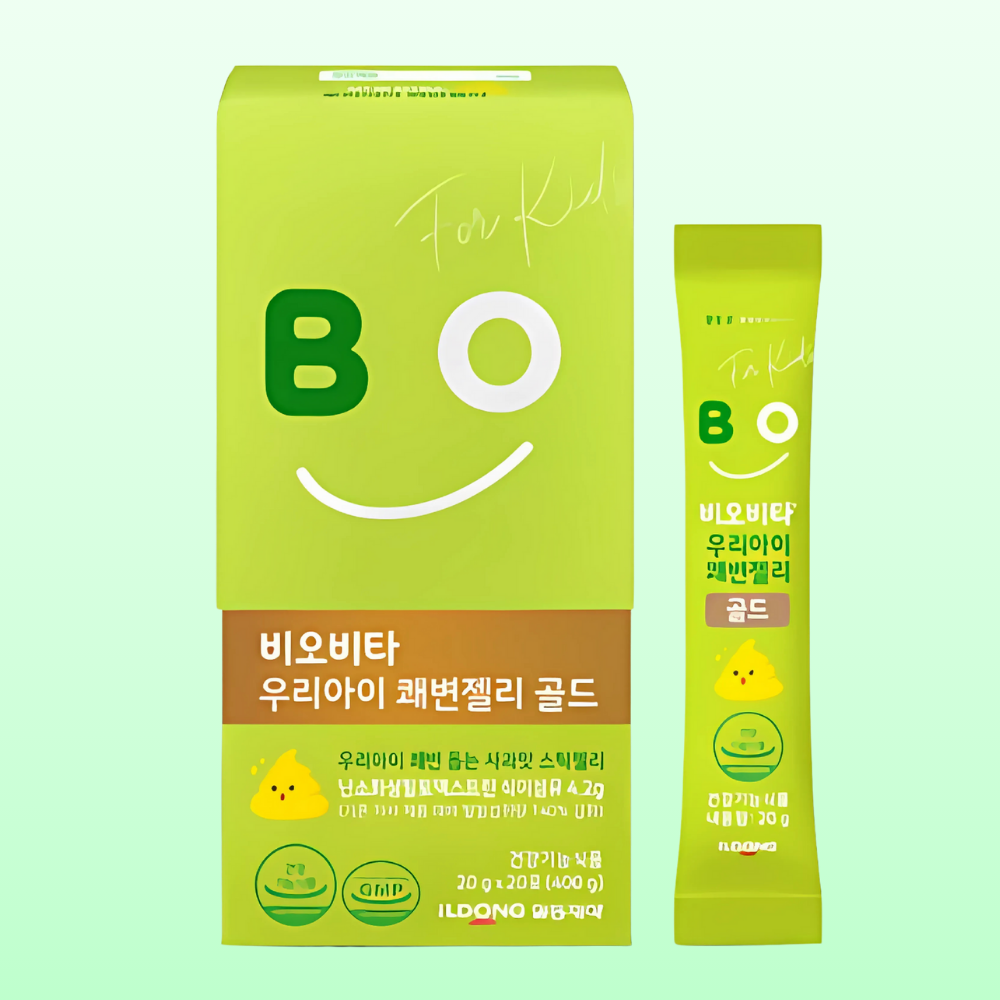 비오비타 우리아이 쾌변젤리 골드