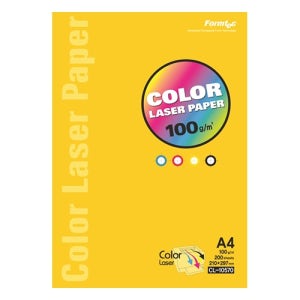 폼텍)컬러레이저 전용지(A4/100g/200매/CL-10570)