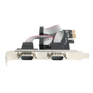 시리얼포트 PCI-EX 카드 2포트 프린터 스캐너 9핀 RS232 NX1271