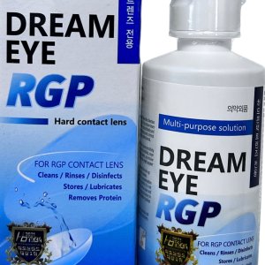 다목적 드림아이 RGP 150ml (국내 제약 회사 생산품) 렌즈세정액 세척액 보관액 식염수